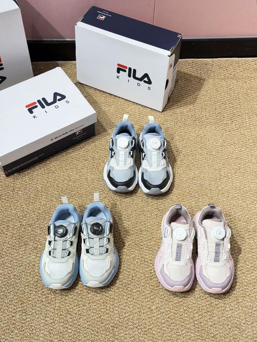 FL菲乐26新款锁扣中大童大网眼运动鞋 商品图11