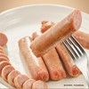 自由肉肉  黑猪肉肠 240g/盒（40g*6根）  精选后腿肉 香不腻瘦不柴 肉粒真材肉丝实料 高蛋白好吃有营养 商品缩略图1