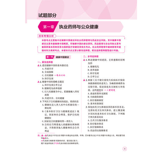 2026国家执业药师职业资格考试核心母题 药事管理与法规 王淑玲 主编 每题均附详细解析 9787521458299 中国医药科技出版社 商品图4