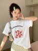 韩系ins风甜美亮片草莓🍓短袖T恤 蛋糕纸盒包装 商品缩略图1