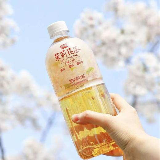 【9.9元任选3瓶】盼盼0糖茶饮料 山茶花龙井/茉莉花茶/茉莉乌龙  750ml/瓶 商品图1