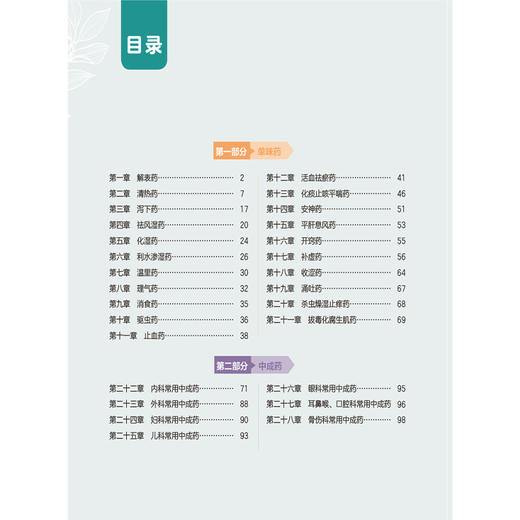 2026国家执业药师职业资格考试 核心笔记 中药学专业知识(二)刘娟 本书适合零基础人门及冲刺等各类考生使用 中国医药科技出版社 商品图3