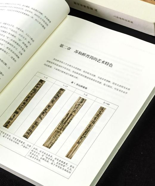 【新书】《策简余晖：湖南郴州西晋简牍书法艺术》，16开，平装，陈丫欢著，浙江古籍出版社2026年一版一印，160面，定价128，售价：96元。 商品图6