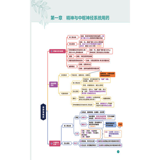 2026国家执业药师职业资格考试 核心笔记 药学专业知识(二) 丁慧慧 随文嵌入考题二维码扫码即可查阅试题与答案中国医药科技出版社 商品图4