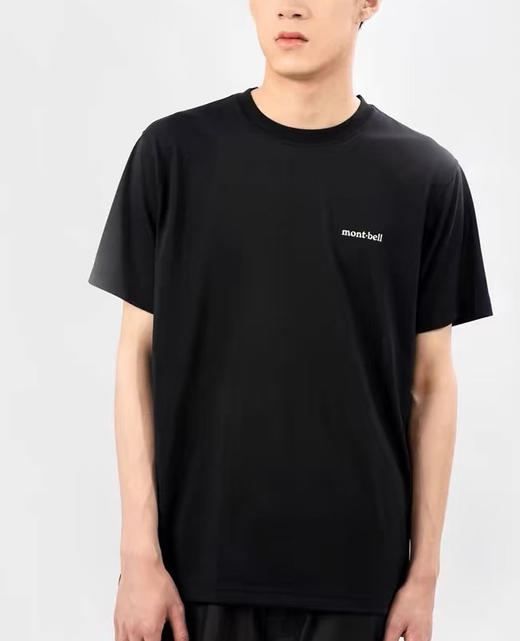 美山基础款速干T恤 商品图4