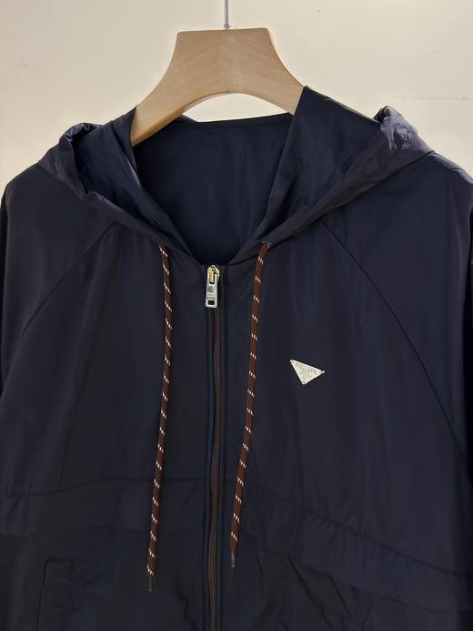 Prad*普拉达春夏新款连帽防晒衣 商品图11