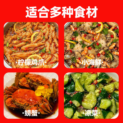 商用梅子花雕风味汁名厨配方餐饮专用调味汁500g 商品图5