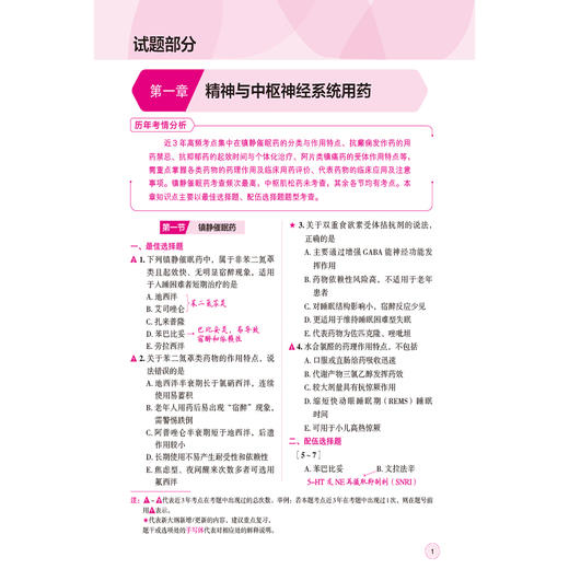 2026国家执业药师职业资格考试核心母题 药学专业知识(二)马雪 国家执业药师职业资格考试的考生系统复习使用 中国医药科技出版社 商品图4