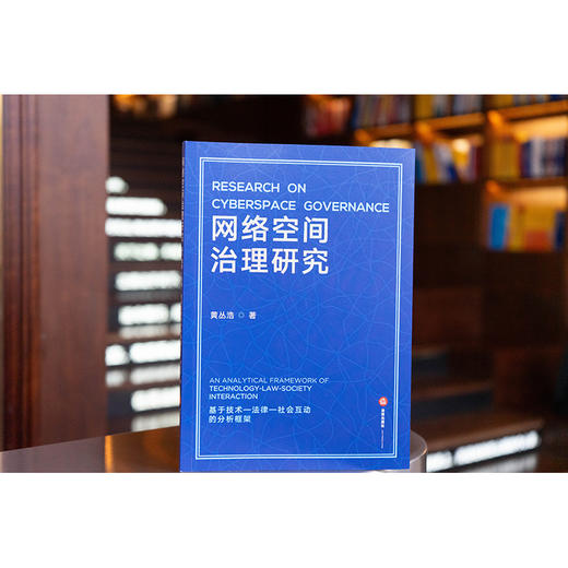 网络空间治理研究：基于技术-法律-社会互动的分析框架 商品图1