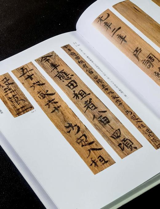 《郴州西晋简牍选粹》，16开，函套装一册,铜版彩印，郴州市博物馆编，上海辞书出版社2025年一版二印，定价：398元，售价：258元 商品图8