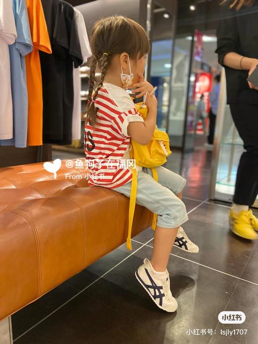 Onitsuka Tiger儿童鬼冢虎鞋 亲子款 商品图7
