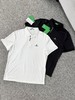 正品威海订单！经典两色比音勒芬男士商务休闲 POLO 衫 绿领标polo 商品缩略图0