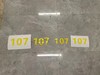 【JL】定制数字车贴 2000张起 商品缩略图0