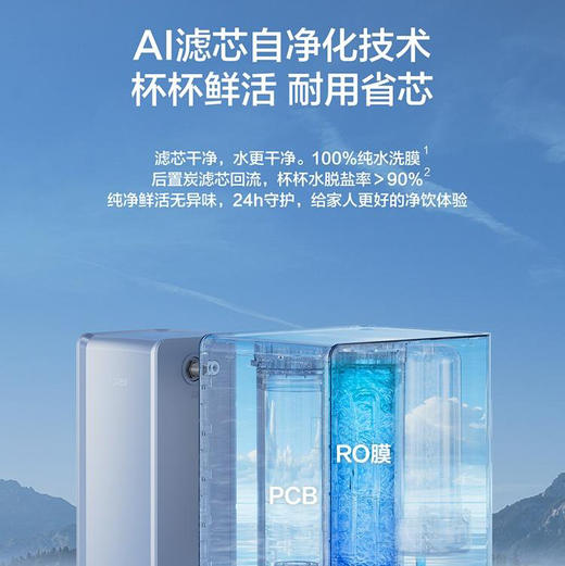 海尔（Haier）净水机 HRO1200-RFM37U1 商品图1