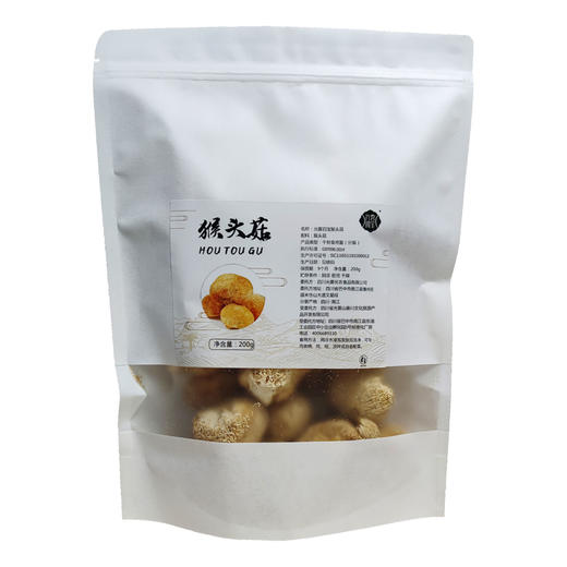 光雾四宝猴头菇200g 商品图0