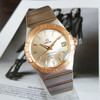 【95新】OMEGA 欧米茄123.20.38.21.02.001天文台认证同轴自动机械机芯日期显示38MM（男款）星座系列精钢/18K玫瑰金020526NJS02 商品缩略图4