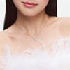 KADER卡蒂罗羽迹项链女925银简约时尚轻奢小众设计款锁骨链生日情人节纪念日礼物 商品缩略图3