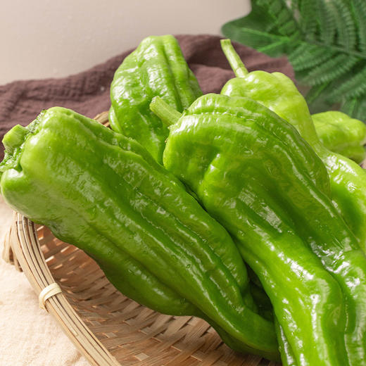 沈佳农 有机青椒（薄皮） 250g 商品图1
