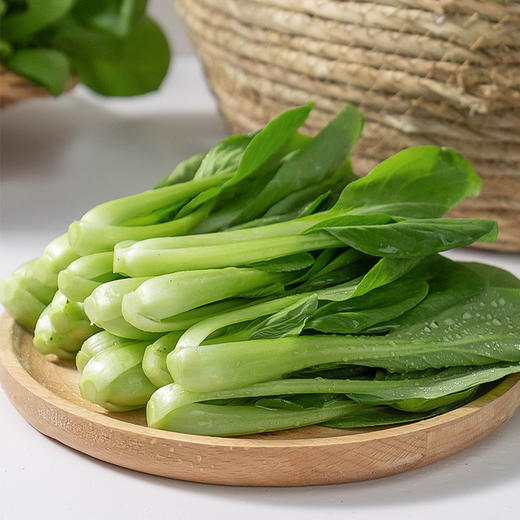沈佳农 有机鸡毛菜 250g 商品图0
