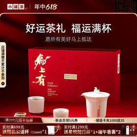 小罐茶 马上有·好运随行礼盒 茶+茶器年货礼赠一步到位  【现货】