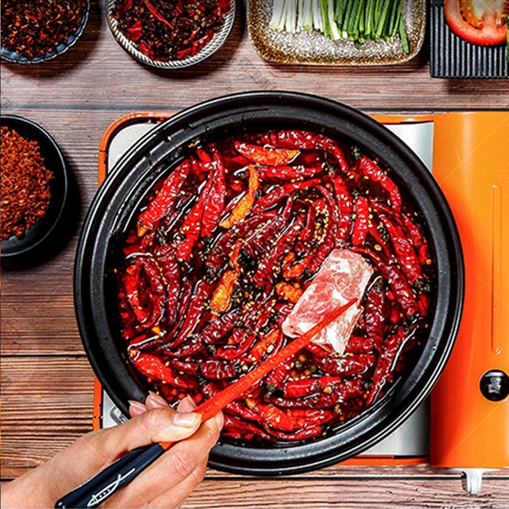 J德庄360g45度中辣火锅底料 商品缩略图4