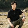 正品威海订单！经典两色比音勒芬男士商务休闲 POLO 衫 绿领标polo 商品缩略图3
