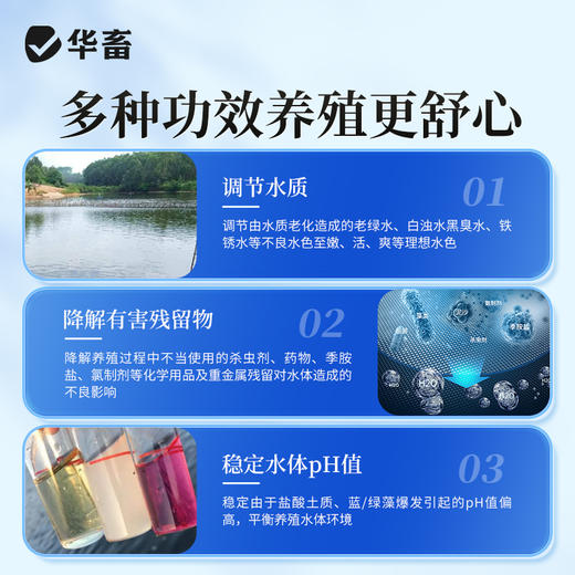 华畜水产解毒净水宝1kg 膏状有机酸 浓度更高 商品图4