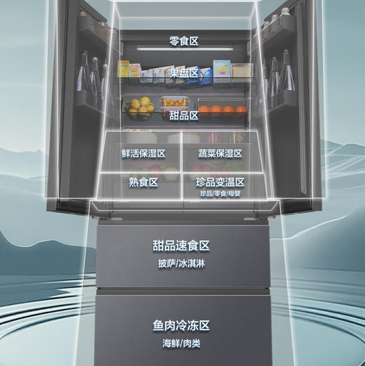 海尔（Haier）冰箱BCD-635WGHFD1BBVU1 商品图8