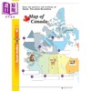 【中商原版】Canadian Curriculum SummerSmart Grades 3-4 加拿大课程暑假练习册3年级升4年级 英文原版进口图书英语数学科学 商品缩略图2