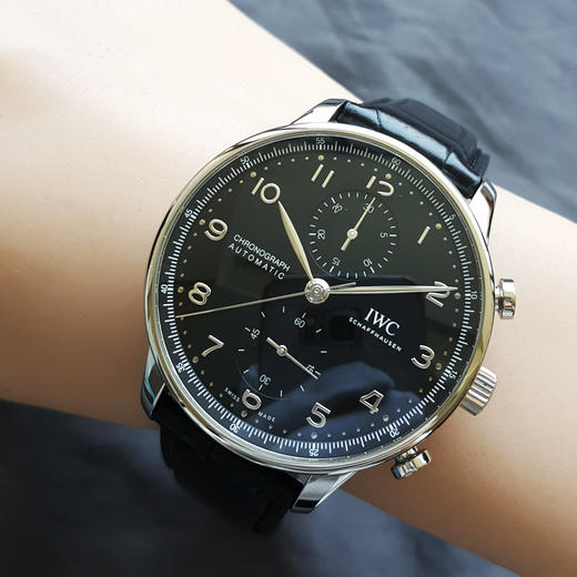 【95新】IWC 万国IW371609自动机械机芯计时41MM（男款）葡萄牙系列精钢300426NJT02 商品图8