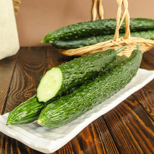 沈佳农 有机黄瓜 400g 商品图3