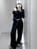 【防晒系列】朗*同款设计感百搭休闲UPF40+阔腿裤 商品缩略图9