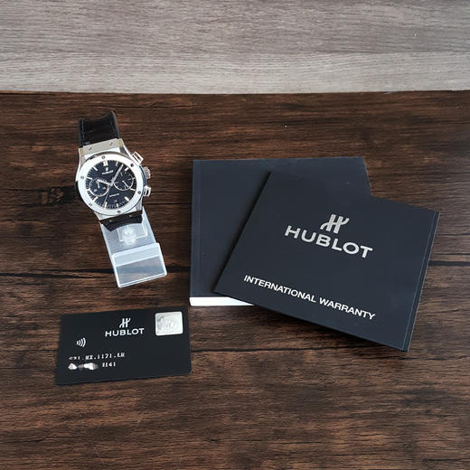 【95新】Hublot 宇舶521.NX.1171.LR自动机械机芯日期显示、计时45MM（男款）经典融合系列钛金属030526TJ16 商品图1