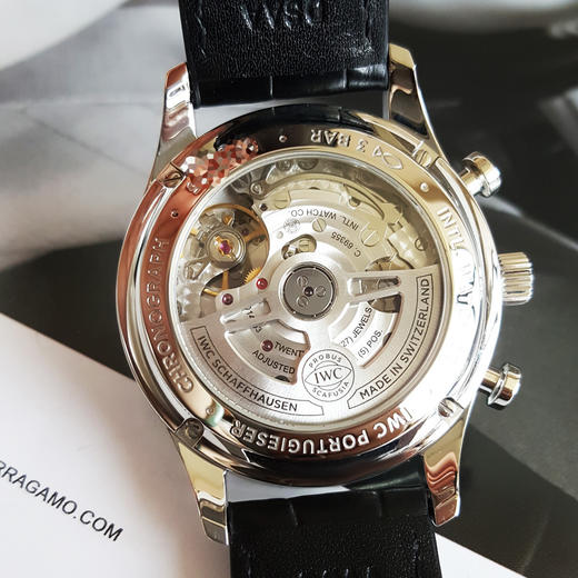 【95新】IWC 万国IW371609自动机械机芯计时41MM（男款）葡萄牙系列精钢300426NJT02 商品图7