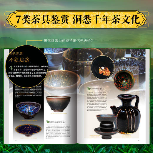 《中国茶叶全书》| 中国人的茶文化百科全书 商品图3