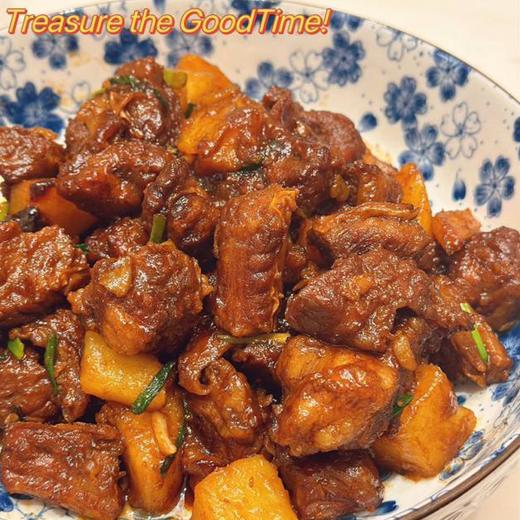 疯抢中！！顺丰直发！【2026年4月新鲜到港 原切进口】【巴西进口·谷饲安格斯牛肋条】（ 肉质紧实1：9精修牛肉）2袋*500±10g 商品图6