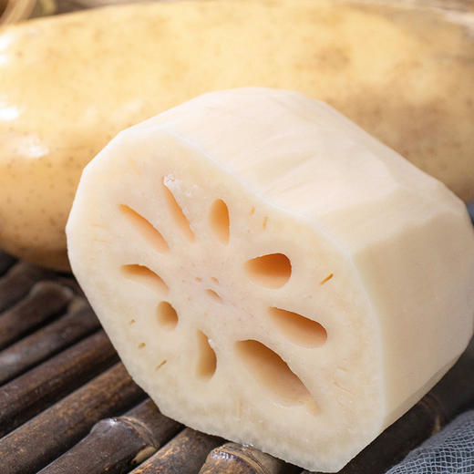 沈佳农 有机脆藕 400g 商品图2