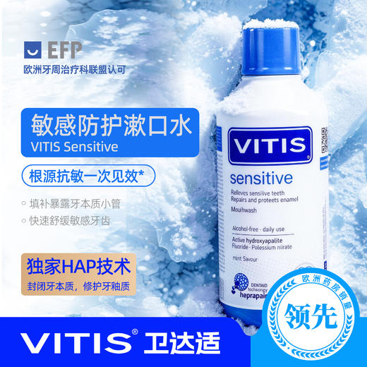 VITIS®卫达适防敏漱口水 500ml 商品图0