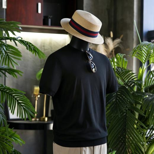 夏季新款男士纯羊绒 POLO衫T恤  四色可选-奢品不退换 商品图5