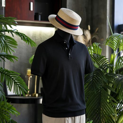 夏季新款男士纯羊绒 POLO衫T恤  四色可选-奢品不退换 商品图1