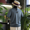夏季新款男士纯羊绒 POLO衫T恤  四色可选-奢品不退换 商品缩略图7