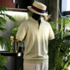 夏季新款男士纯羊绒 POLO衫T恤  四色可选-奢品不退换 商品缩略图0