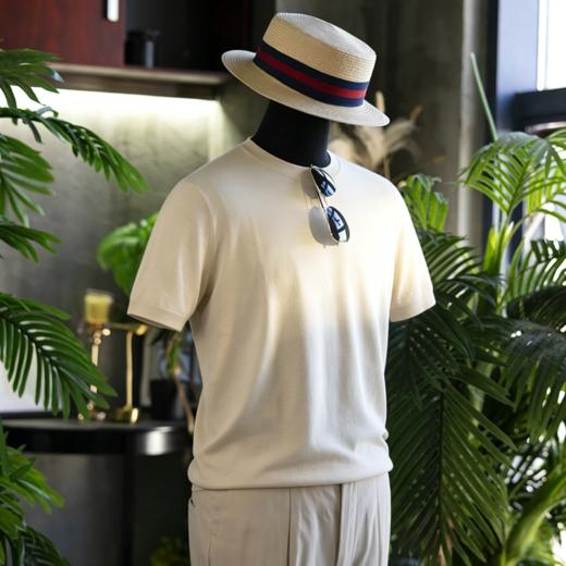 夏季新款男士纯羊绒 POLO衫T恤  四色可选-奢品不退换 商品图6