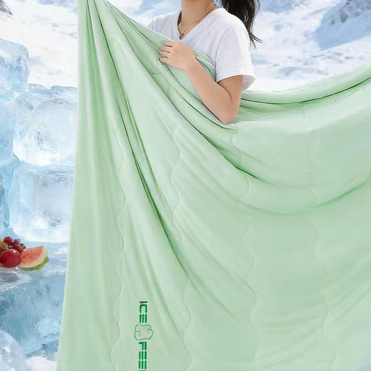 【今夏必备夏被】超好盖的睡睡冰凉感被！接龙赠洗护袋1个【黑科技凉感面料，实现瞬间冰感】【 第三代 COOL·MAX 睡睡冰凉感被 】 全新升级，冰爽来袭！ 商品图6