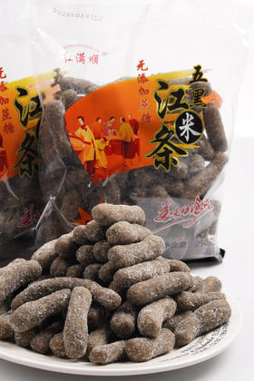 💰19.9到手3大袋【五黑江米条】🧨咔呲咔呲酥脆香甜！❗️裹着糖霜！甜而不腻！回忆感满满～  ✅小时候的经典，咬下去的瞬间