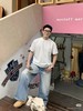 露露Pique 男士超宽松款珠地T恤 商品缩略图1