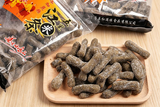 💰19.9到手3大袋【五黑江米条】🧨咔呲咔呲酥脆香甜！❗️裹着糖霜！甜而不腻！回忆感满满～  ✅小时候的经典，咬下去的瞬间 商品图7