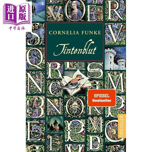 【中商原版】【德文版】墨水世界 墨水血 02 德国JK罗琳Cornelia Funke Tintenwelt 2 Tintenblut 德语原版 商品图0