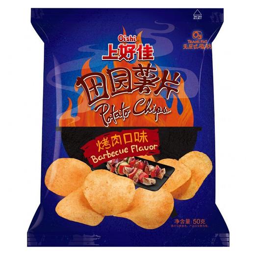 上好佳50g烤肉天然薯片 商品图2