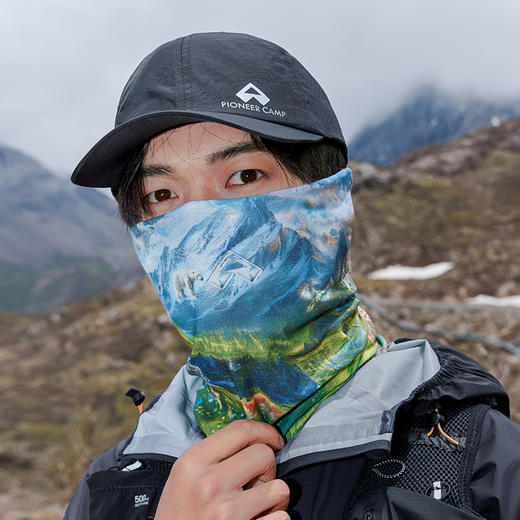 拓路者百变魔术巾防晒护颈遮脸沙面罩户外骑行防尘防沙围脖围巾 商品图1